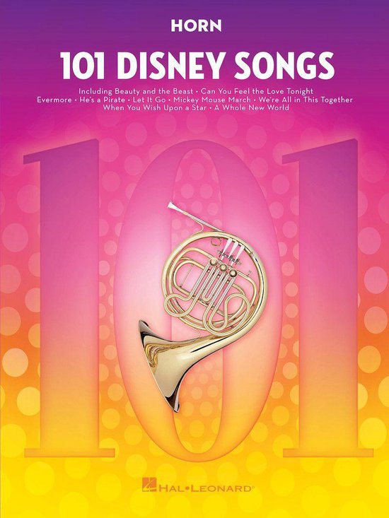101 Disney Songs - cover