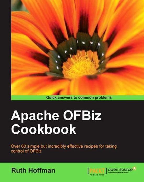 Apache OfBiz Cookbook - cover