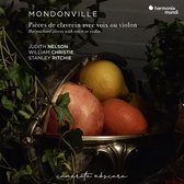 William Christie Judith Nelson Stan - Mondonville Pièces De Clavecin Ave (CD)
