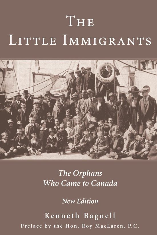 The Little Immigrants - cover