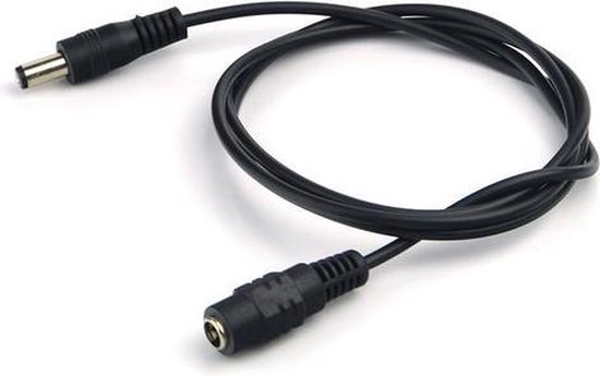 Groenovation LED Strip DC5.5 Câble d'extension pour adaptateur secteur - 100 cm