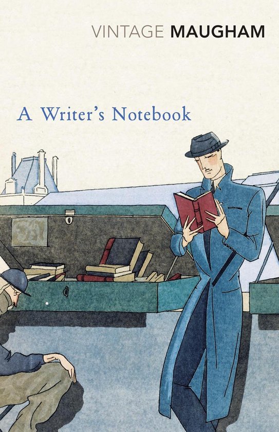 A Writer's Notebook - cover