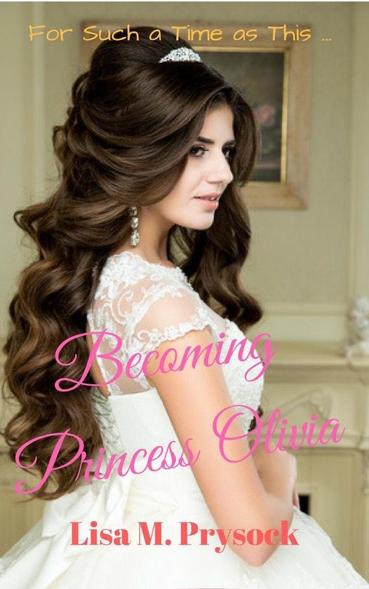 Becoming Princess Olivia - cover