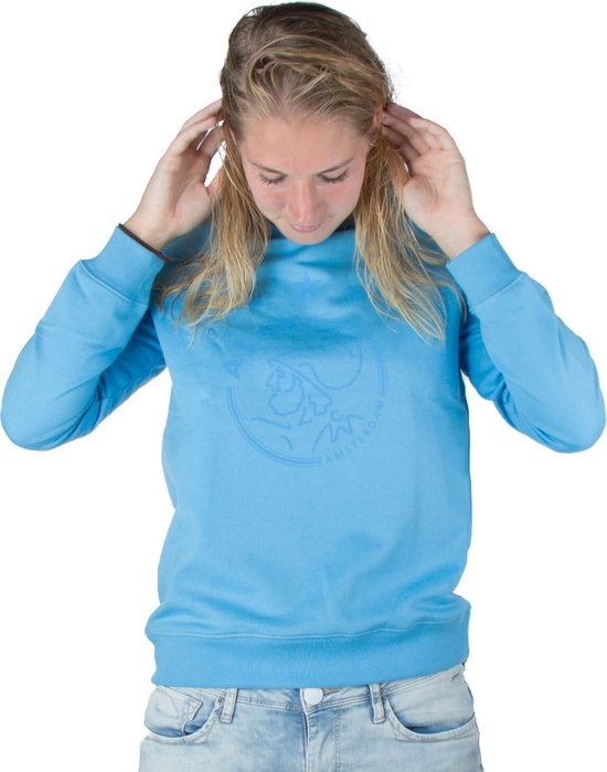 Vergelden Veel Psychologisch Ajax sweater Dames - blauw - maat M | bol.com