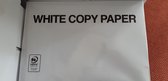 White papier Copy Paper A4 70% PEFC gecertificeerd CU-PEFC-828396