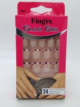 Fing'Rs Glam Girl - 24 stuks - Nepnagels