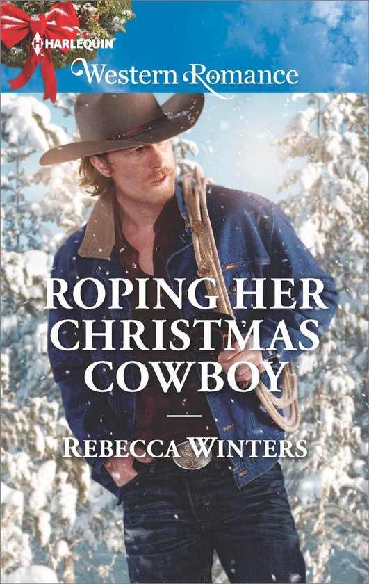 Sapphire Mountain Cowboys 4 - Roping Her Christmas Cowboy - cover