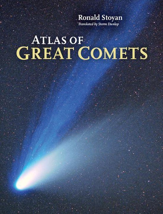 Atlas of Great Comets - cover