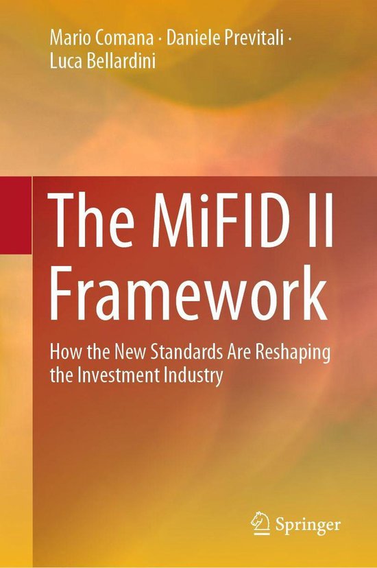 The MiFID II Framework - cover