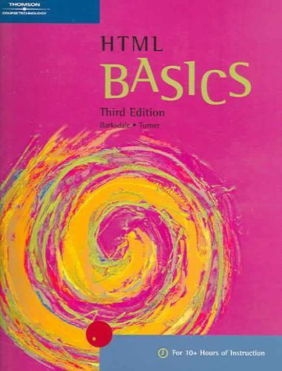 html basics: comprehensive guide from writing and... HTML BASICS, Third Edition | 9780619266264 | Karl Barksdale | Boeken | bol