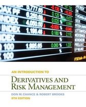 An Introduction to Derivatives and Risk Management