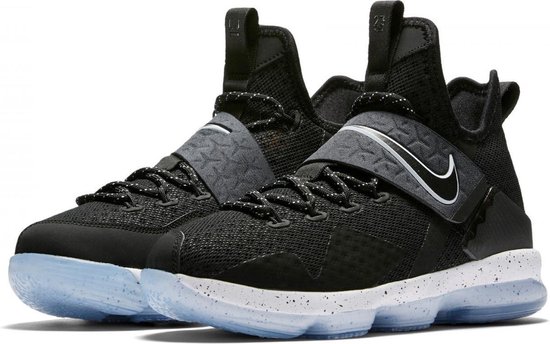 Nike LeBron XIV basketbalschoen - maat 40 - zwart | bol.com