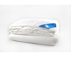 4-seizoenen Cara Comfort Dekbed -Wit-2Persoon - 200x200 cm