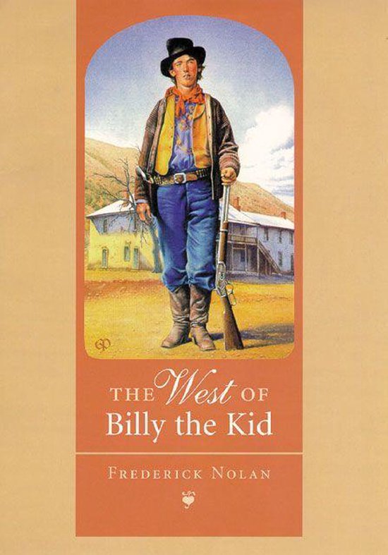 The West of Billy the Kid - cover