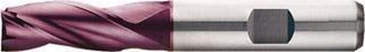 3-snijder-frees Type N inzetb.v het fr.spiegl HSS-E-PM TiAIN DIN 844 4,00mm FORMAT