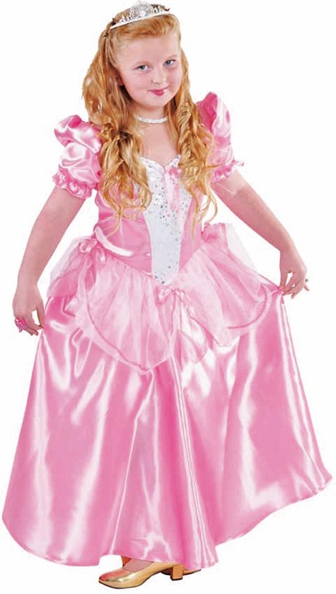 bodem Oprecht Zwerver Prinses jurk roze | bol.com