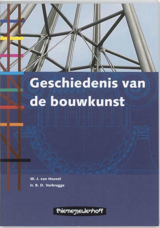 Geschiedenis van de Bouwkunst - cover