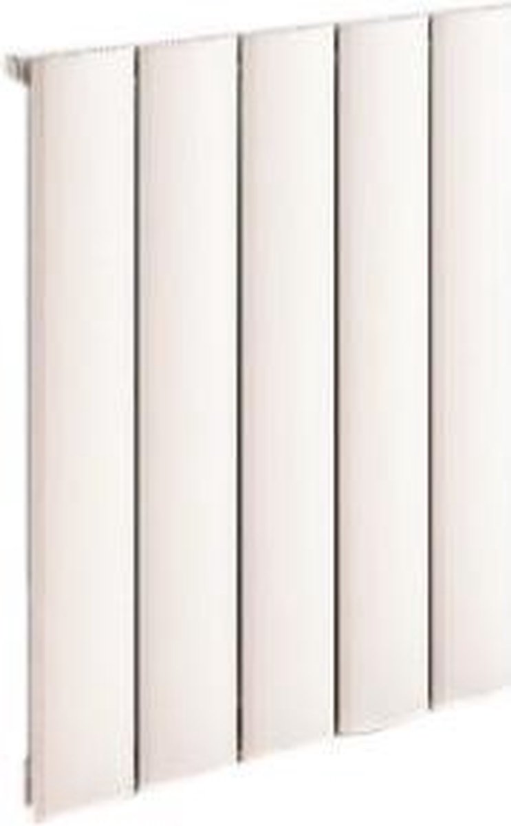 Design radiator horizontaal aluminium mat wit 50x47cm438 watt- Eastbrook Malmesbury