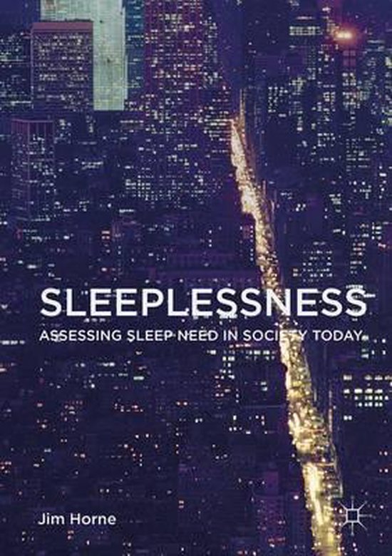 Sleeplessness - cover