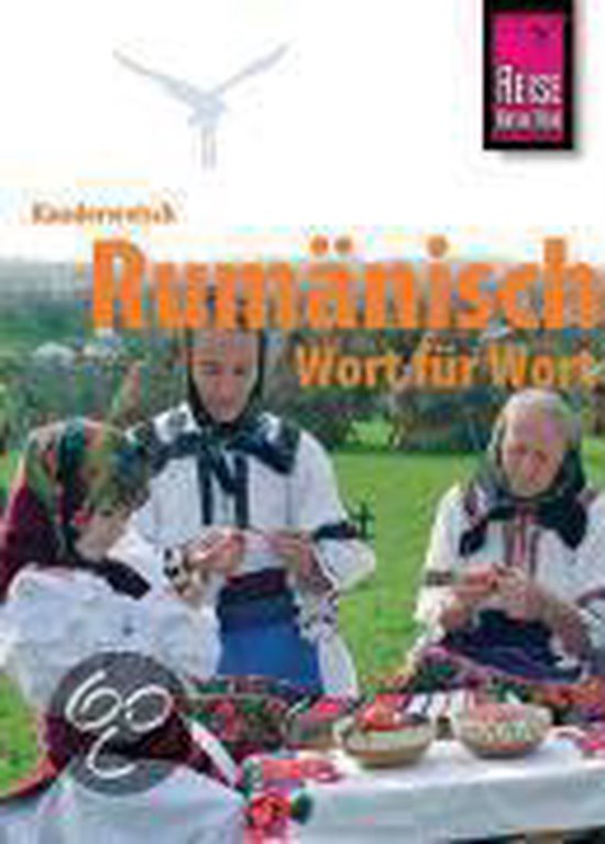 Kauderwelsch Sprachführer Rumänisch - Wort für Wort mit Q ... - cover