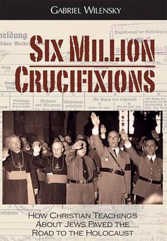 Six Million Crucifixions - cover