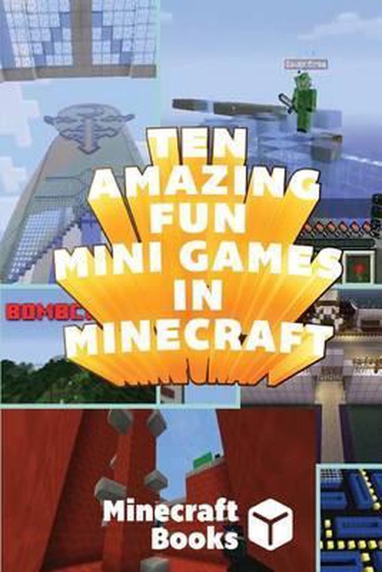 Ten Amazing Fun Mini Games in Minecraft, Minecraft Books