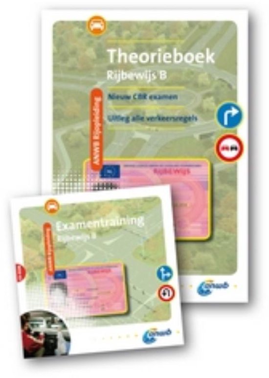 Theorieboek Rijbewijs B + CD-ROM