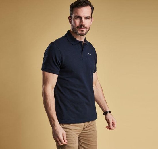 Barbour Sports polo - new navy