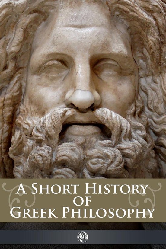 A Short History of Greek Philosophy - cover