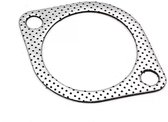 Uitlaatpijp Flens Reparatieset, Universeel 2.75in ID Tot 2.75in OD Uitlaat Flens Reparatie Pijp Kit met Veerbout Quick Fix