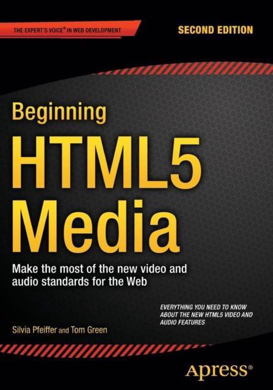 Beginning HTML5 Media, Silvia Pfeiffer | 9781484204610 | Boeken | bol