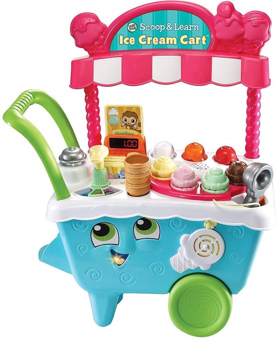 Afbeelding van het spel Leapfrog Scoop & Learn Ice Cream Cart