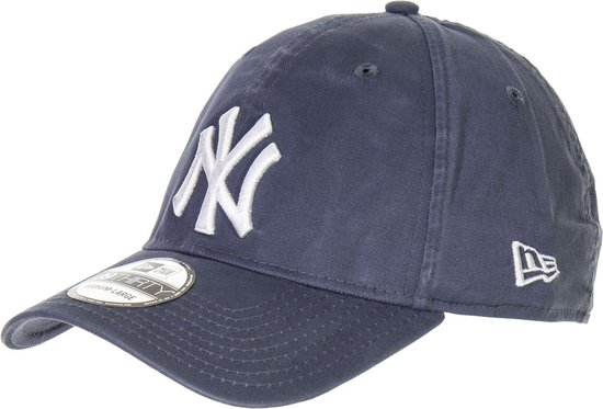 New Era Cap 39THIRTY New York Yankees - M/L - Unisex - Blauw/Wit | bol.com