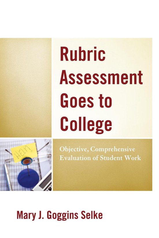 Rubric Assessment Goes to College - cover