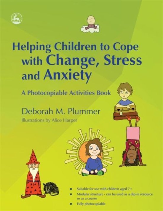 Helping Children Cope With Change Stress - cover