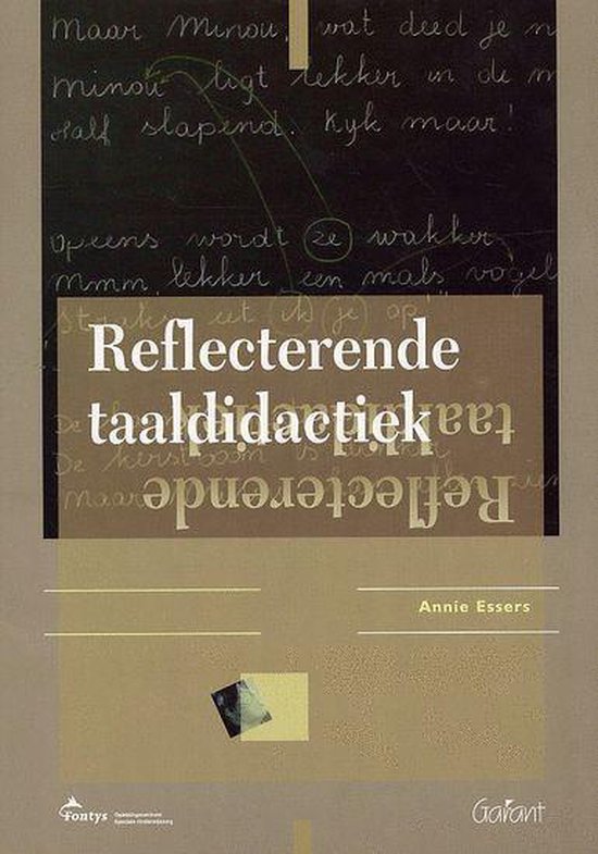 Reflecterende taaldidactiek - cover