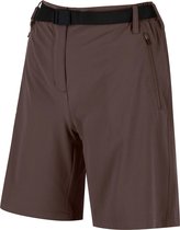 Regatta Xert Str Short II Outdoorbroek - Dames - Bruin