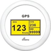 Wema witte digitale GPS