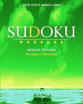 SUDOKU Puzzles - Medium to Hard