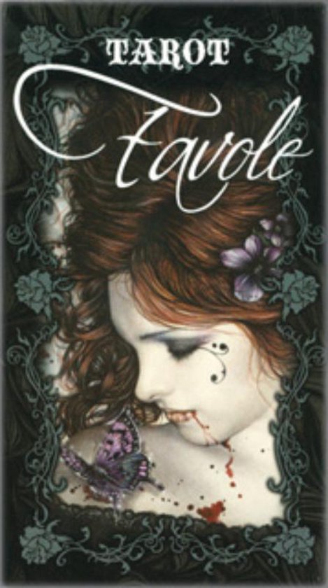Cover van het boek 'Favole tarot + handleiding' van Victoria Frances
