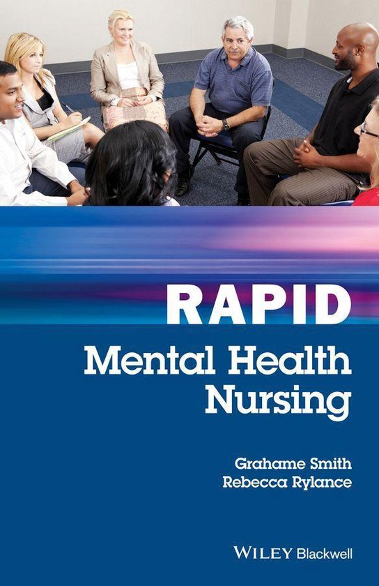 Rapid - Rapid Mental Health Nursing - cover