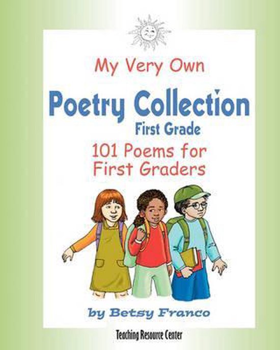 My Very Own Poetry Collection First Grade - cover