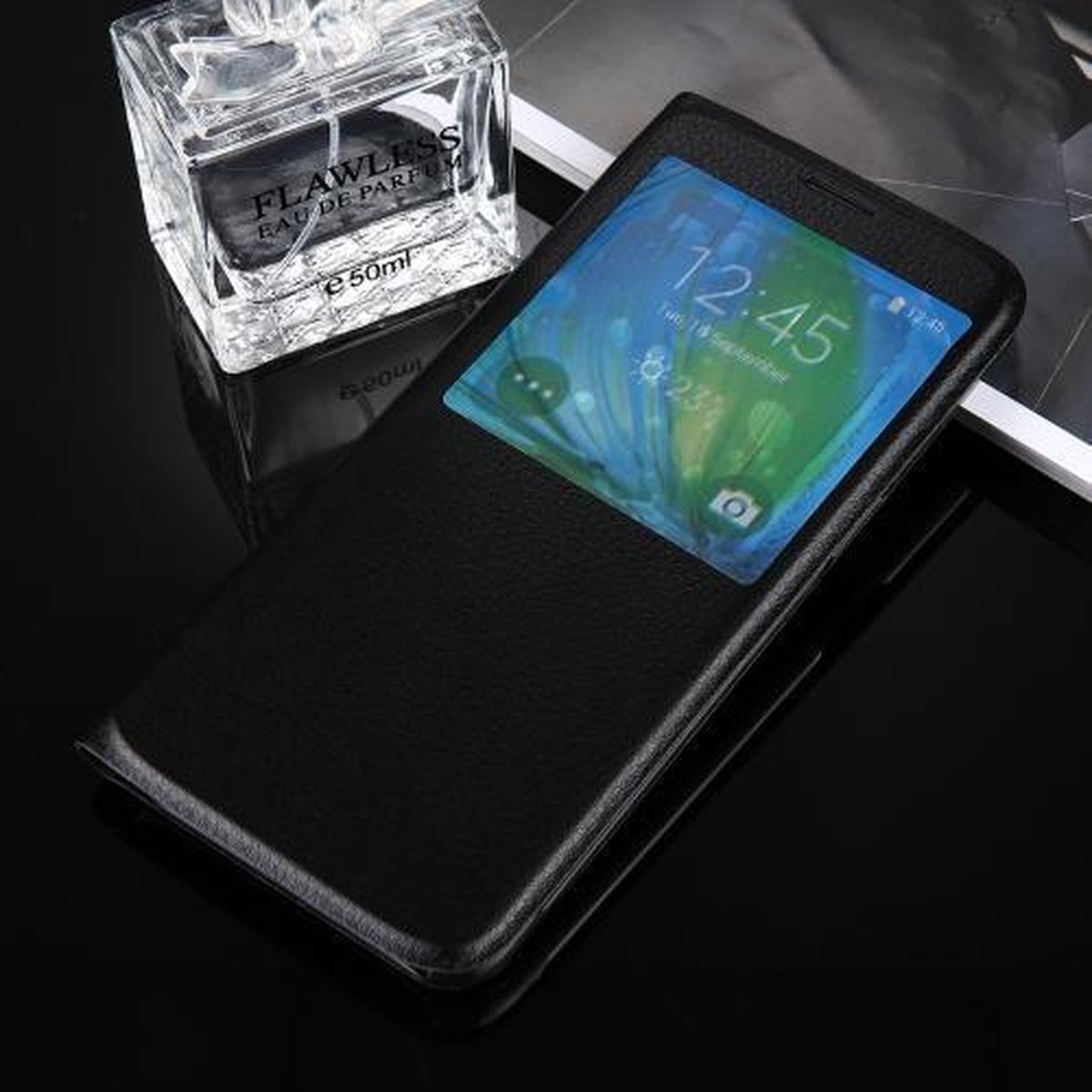 S view cover Galaxy S8 zwart