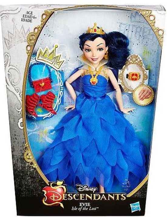 Disney Descendants Evie Pop incl. Accessoires | Isle of the Lost | Doll |  Speelgoed Figuur | bol.com