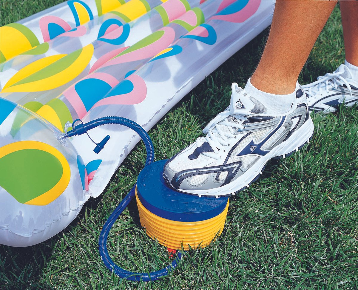 Voetpomp Air step 300 cc