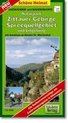 Radwander- und Wanderkarte Naturpark Zittauer Gebirge, Spreequellgebiet und Umgebung 1 : 35 000