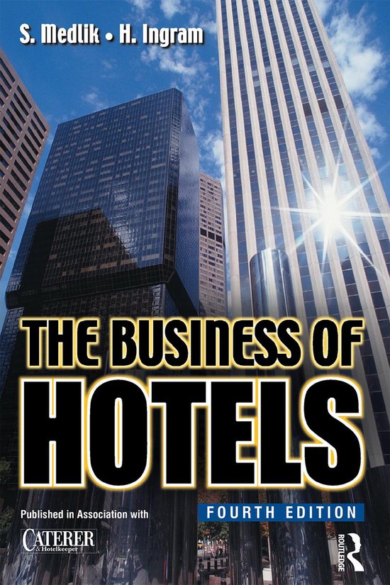 Business of Hotels - cover