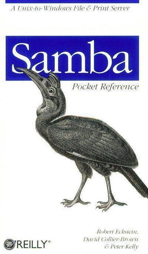 Samba Pocket Reference - cover