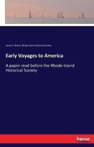 Early Voyages to America