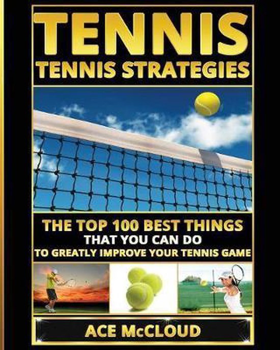 Best Strategies Exercises Nutrition & Training- Tennis - cover